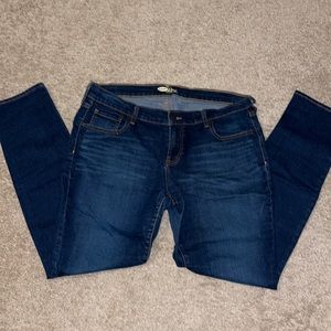 Old Navy Diva - dark washed skinny jean